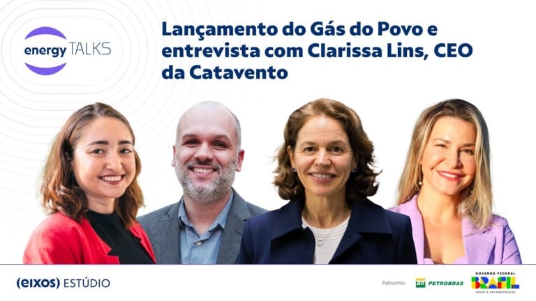 Lançamento do Gás do Povo e entrevista Clarissa Lins, CEO da Catavento