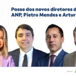 A posse e a primeira reunião dos novos diretores da ANP