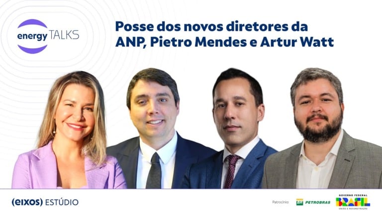 A posse e a primeira reunião dos novos diretores da ANP