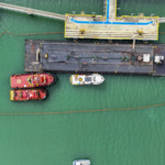 OceanPact e Vast Infraestrutura iniciam testes com biocombustíveis no Porto do Açu (Foto: Divulgação/Vast)