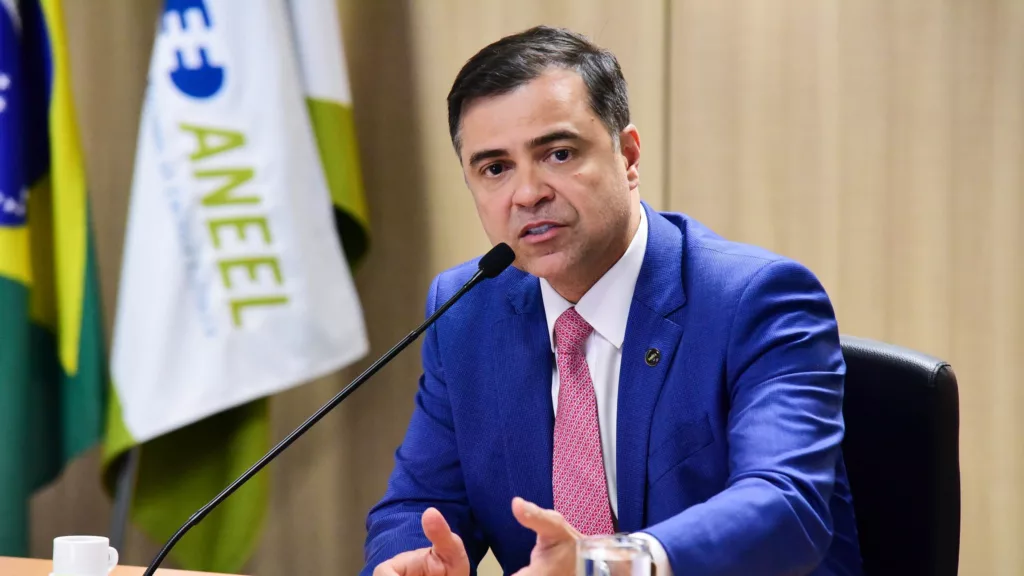 Diretor-geral da Agência Nacional de Energia Elétrica (Aneel), Sandoval Feitosa. Foto: Cleia Viana/Aneel Diretor-geral da Agência Nacional de Energia Elétrica (Aneel), Sandoval Feitosa. Foto: Cleia Viana/Aneel