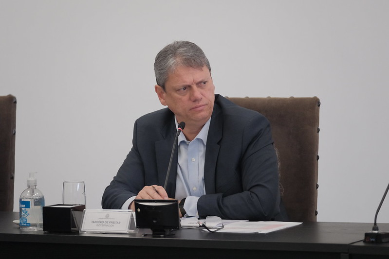 governador Tarcísio de Freitas