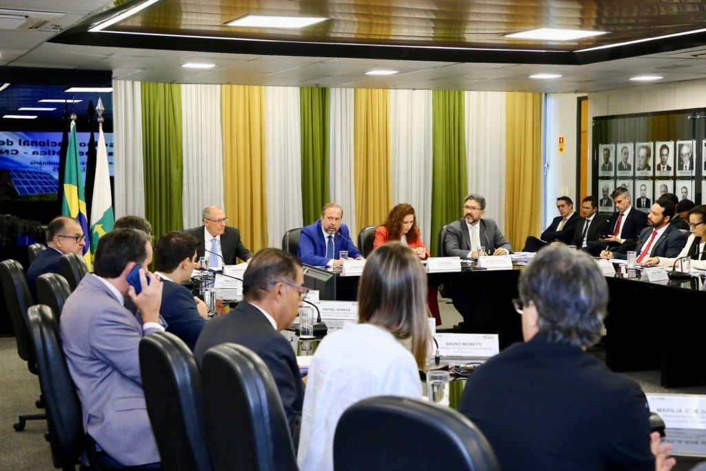 Reunião do Conselho Nacional de Política Energética (CNPE) (Foto: Tauan Alencar)