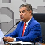 Senador Nelsinho Trad (PSD/MS) é o presidente da Frente Parlamentar em Defesa das Terras Raras Brasileiras (FPTRB) (Foto: Waldemir Barreto/Agência Senado)