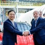 09.10.2025 – Visita à linha de montagem de veículos da BYD