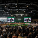 Cerimônia de abertura da Pré-COP em Brasília (Foto: Rafa Neddermeyer/COP30 Brasil Amazônia/PR)
