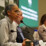 Ministra do Meio Ambiente, Marina Silva, na pré-COP30, em Brasília/DF (Foto: Rogério Cassimiro/MMA)