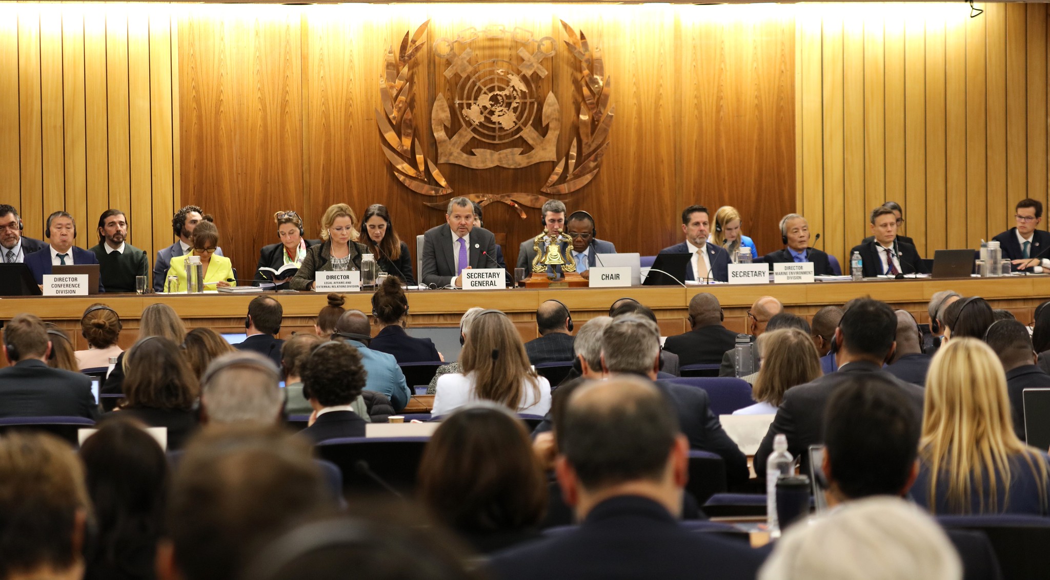 Brasil deve avançar com navios verdes, apesar de atraso internacional (Foto: IMO) Brasil deve avançar com navios verdes, apesar de atraso internacional (Foto: IMO)