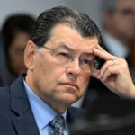 Senador Eduardo Braga (MDB/AM), relator da MP 1304. Foto: Andressa Anholete/Agência Senado