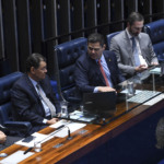 Plenário do Senado Federal durante sessão deliberativa extraordinária da Medida Provisória nº 1.304, de 2025. Foto: Jonas Pereira/Agência Senado