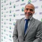 Allan Kardec Duailibe, CEO da Gasmar, durante entrevista ao estúdio eixos na OTC Brasil 2025, no Rio, em 28 de outubro de 2025 ((Foto Juliana Rezende/agência eixos)
