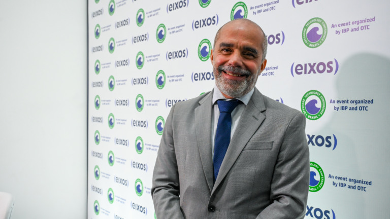 Allan Kardec Duailibe, CEO da Gasmar, durante entrevista ao estúdio eixos na OTC Brasil 2025, no Rio, em 28 de outubro de 2025 ((Foto Juliana Rezende/agência eixos) Allan Kardec Duailibe, CEO da Gasmar, durante entrevista ao estúdio eixos na OTC Brasil 2025, no Rio, em 28 de outubro de 2025 ((Foto Juliana Rezende/agência eixos)