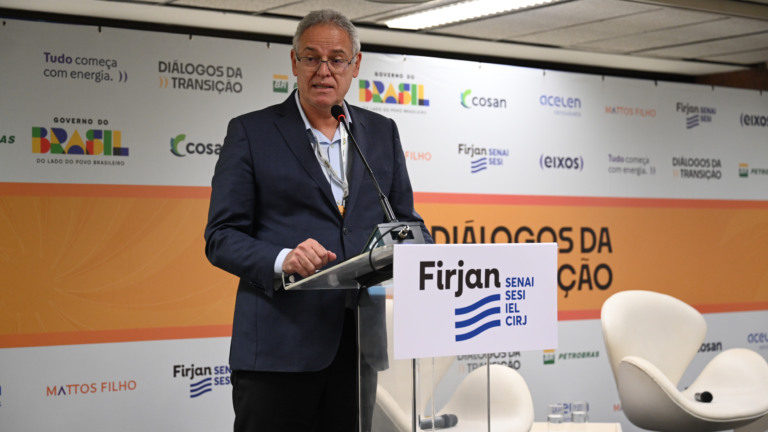 Antonio Carlos Vilela, presidente do Conselho Empresarial de Energia Elétrica da Firjan, no diálogos da transição 2025