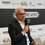 Diretor da Abpip, Aurélio Amaral, na offshore week 2025