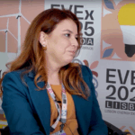 Captura de tela da entrevista da presidente da Potigás, Marina Melo Alves, ao estúdio eixos durante a EVEX Lisboa 2025, em 7 de outubro de 2025 (Foto Reprodução eixos)