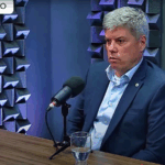 Captura de tela da entrevista de Sérgio Balbino, presidente da distribuidora Gazoon, concedida ao estúdio eixos (Foto Reprodução eixos)