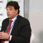 Presidente da PPSA, Luis Fernando Paroli, em entrevista exclusiva ao estúdio eixos na OTC Brasil 2025