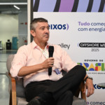 Diretor da MA2 Energy, Marcelo de Assis, na offshore week 2025