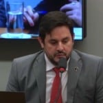 Daniel Ribeiro é consultor jurídico do Ministério do Meio Ambiente. Foto: Reprodução/TV Câmara