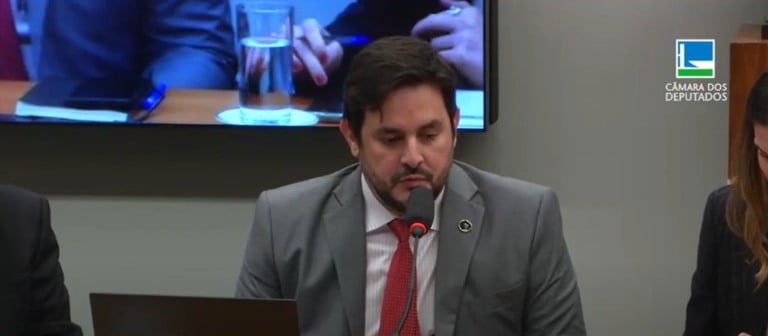 Daniel Ribeiro é consultor jurídico do Ministério do Meio Ambiente. Foto: Reprodução/TV Câmara