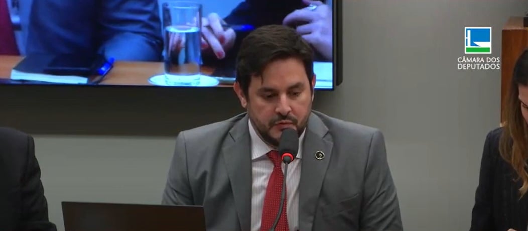 Daniel Ribeiro é consultor jurídico do Ministério do Meio Ambiente. Foto: Reprodução/TV Câmara