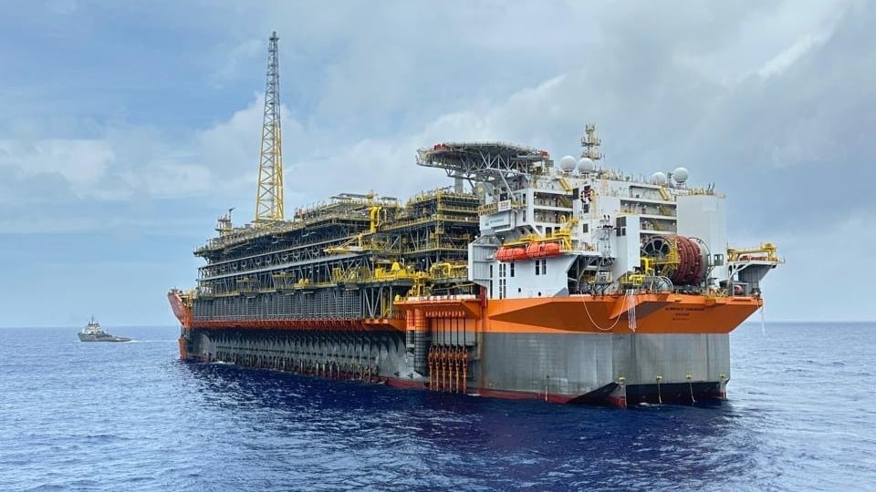 FPSO Almirante Tamandaré (Foto Divulgação SBM Offshore)