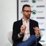 Felipe Baldissera, CEO da Shape Digital, durante entrevista ao estúdio eixos na OTC Brasil 2025, no Rio, em 29 de outubro (Foto Juliana Rezende/agência eixos)