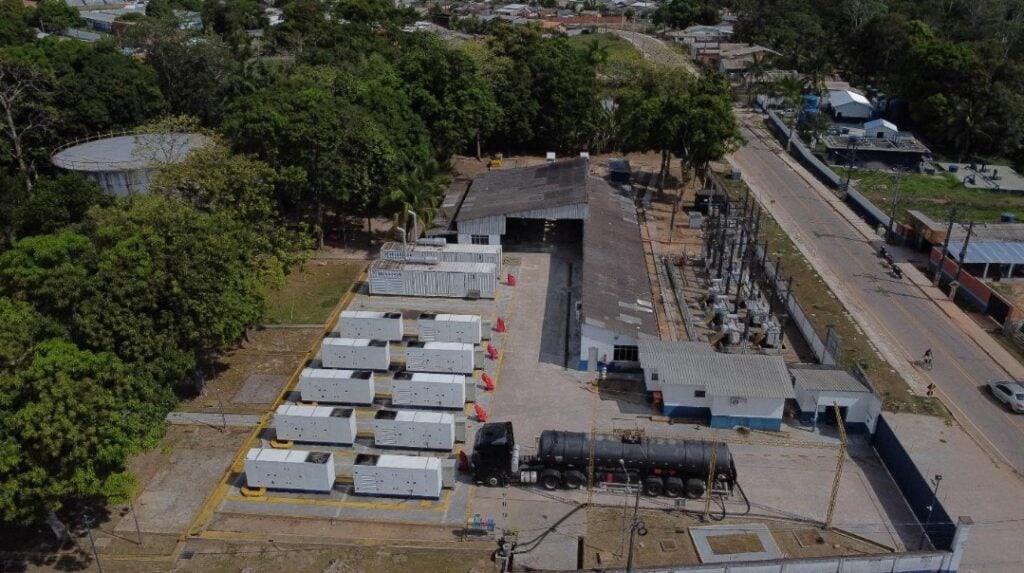 Usina Termelétrica Feijó, no Acre, com potência de 4,9 MW (Foto: Rovema/Reprodução) Usina Termelétrica Feijó, no Acre, com potência de 4,9 MW (Foto: Rovema/Reprodução)