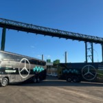 Mercedes-Benz e Be8 vão cruzar o país com veículos usando novo biocombustível (Foto: Divulgação)