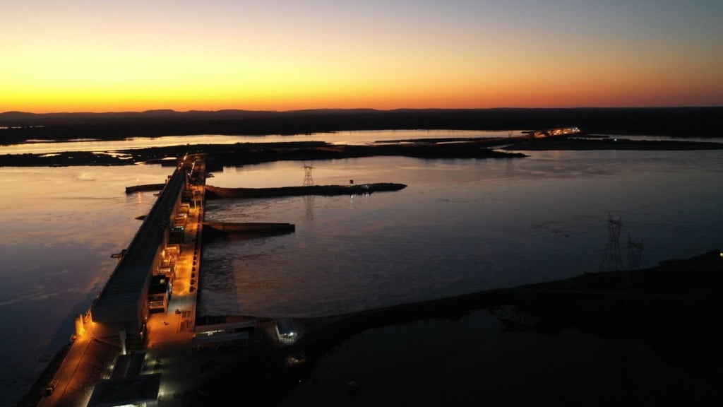 Usina hidrelétrica de Jirau, no Rio Madeira (RO. Foto: Jirau Energia