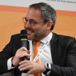Luiz Felipe Coutinho, CEO da Origem Energia, durante painel no evento diálogos da transição 2025, na sede da Firjan no Rio, em 24 de outubro (Foto Juliana Rezende/agência eixos) Luiz Felipe Coutinho, CEO da Origem Energia, durante painel no evento diálogos da transição 2025, na sede da Firjan no Rio, em 24 de outubro (Foto Juliana Rezende/agência eixos)