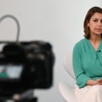 Melissa Fernandez, gerente de Inovação e Tecnologia do IBP, durante entrevista ao estúdio eixos na OTC Brasil 2025, no Rio, em 29 de outubro (Foto Juliana Rezende/agência eixos) Melissa Fernandez, gerente de Inovação e Tecnologia do IBP, durante entrevista ao estúdio eixos na OTC Brasil 2025, no Rio, em 29 de outubro (Foto Juliana Rezende/agência eixos)