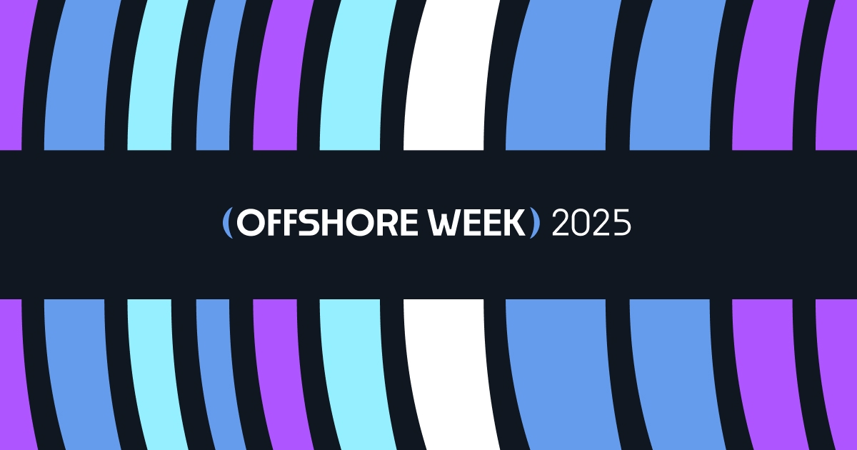 offshore week 2025 reúne os líderes do setor no Rio de Janeiro