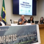 Seminário sobre os impactos socioambientais e climáticos da UTE Brasília, promovido pelo Partido Verde. Foto: Assessoria/PV