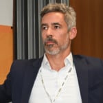 Paulo Homem, diretor da Energisa Distribuidora de Gás, durante painel no evento diálogos da transição 2025, na sede da Firjan no Rio, em 24 de outubro (Foto Juliana Rezende/agência eixos)