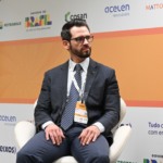Renato Dutra, secretário de Petróleo, Gás Natural e Biocombustíveis do MME, durante painel no evento diálogos da transição 2025, na sede da Firjan no Rio, em 24 de outubro (Foto Juliana Rezende/agência eixos)