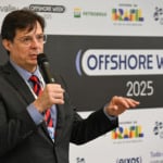 Presidente da Abespetro, Telmo Ghiorzi, na offshore week 2025