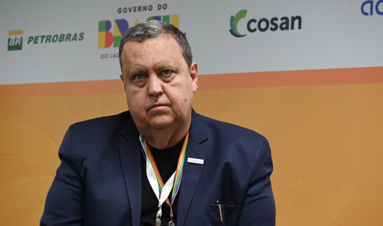 Wagner Victer, gerente executivo de Programas Estruturantes da Petrobras, no diálogos da transição 2025
