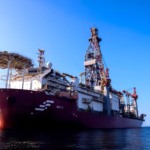 Sonda ODN II, da Ocyan, contratada pela Petrobras para a Bacia da Foz do Amazonas