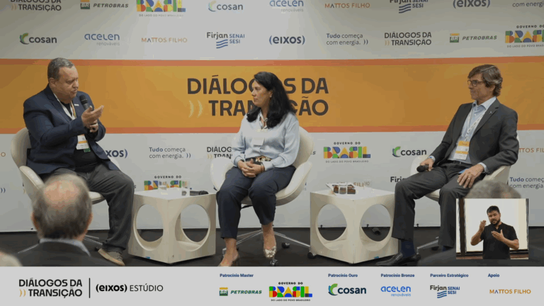 diálogos da transição 2025 reúne líderes da transição energética no Rio de Janeiro