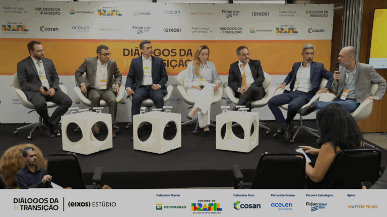 Painel do diálogos da transição sobre o papel do gás na transição energética