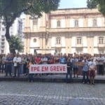 Funcionários da EPE se mobilizam contra reajustes salariais abaixo da inflação. Imagem: Divulgação