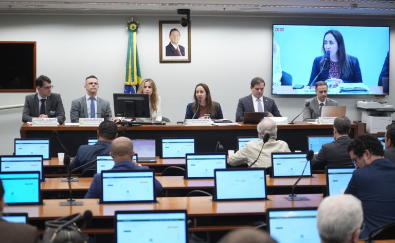 Organizações cobram redução na tarifa de Itaipu (Foto: Pablo Valadares/Câmara dos Deputados)
