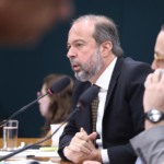 Audiência Pública - Petróleo, energia nuclear e usina de Itaipu. Ministro de Minas e Energia, Alexandre Silveira de Oliveira. Vinicius Loures / Câmara dos Deputados

