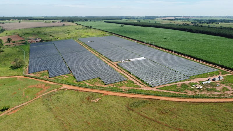 Usinas estão distribuídas em sete estados (Foto: Divulgação/Thopen)