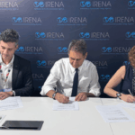 Irena, MME e BNDES firmaram carta de cooperação para organização da Latin America Energy Transition Investment Forum de 2026 no Brasil (Foto: MME/Divulgação)