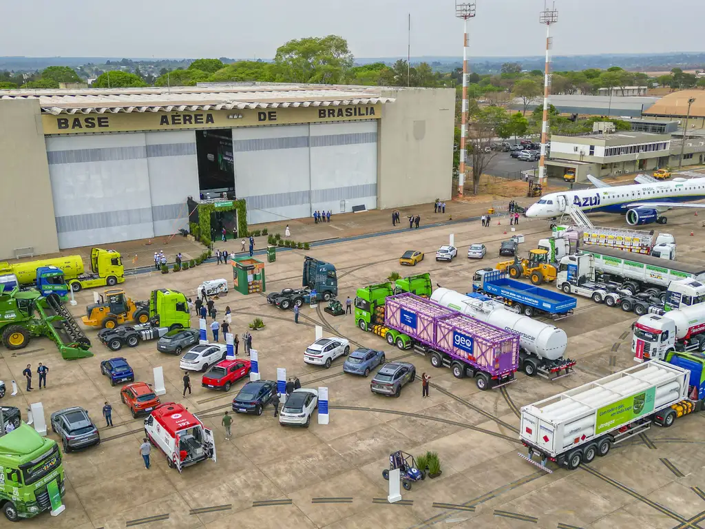 Lançamento do programa Combustível do Futuro, em 2024. Foto: Ricardo Stuckert/PR Lançamento do programa Combustível do Futuro, em 2024. Foto: Ricardo Stuckert/PR