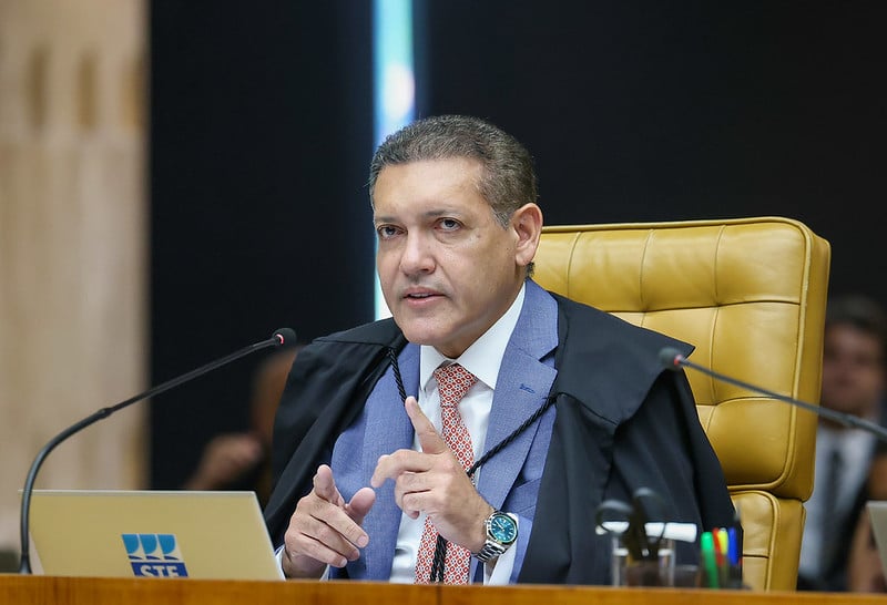 Ministro Nunes Marques, relator das ADIs contra o Renovabio no STF (Foto: Luiz Silveira/STF) Ministro Nunes Marques, relator das ADIs contra o Renovabio no STF (Foto: Luiz Silveira/STF)