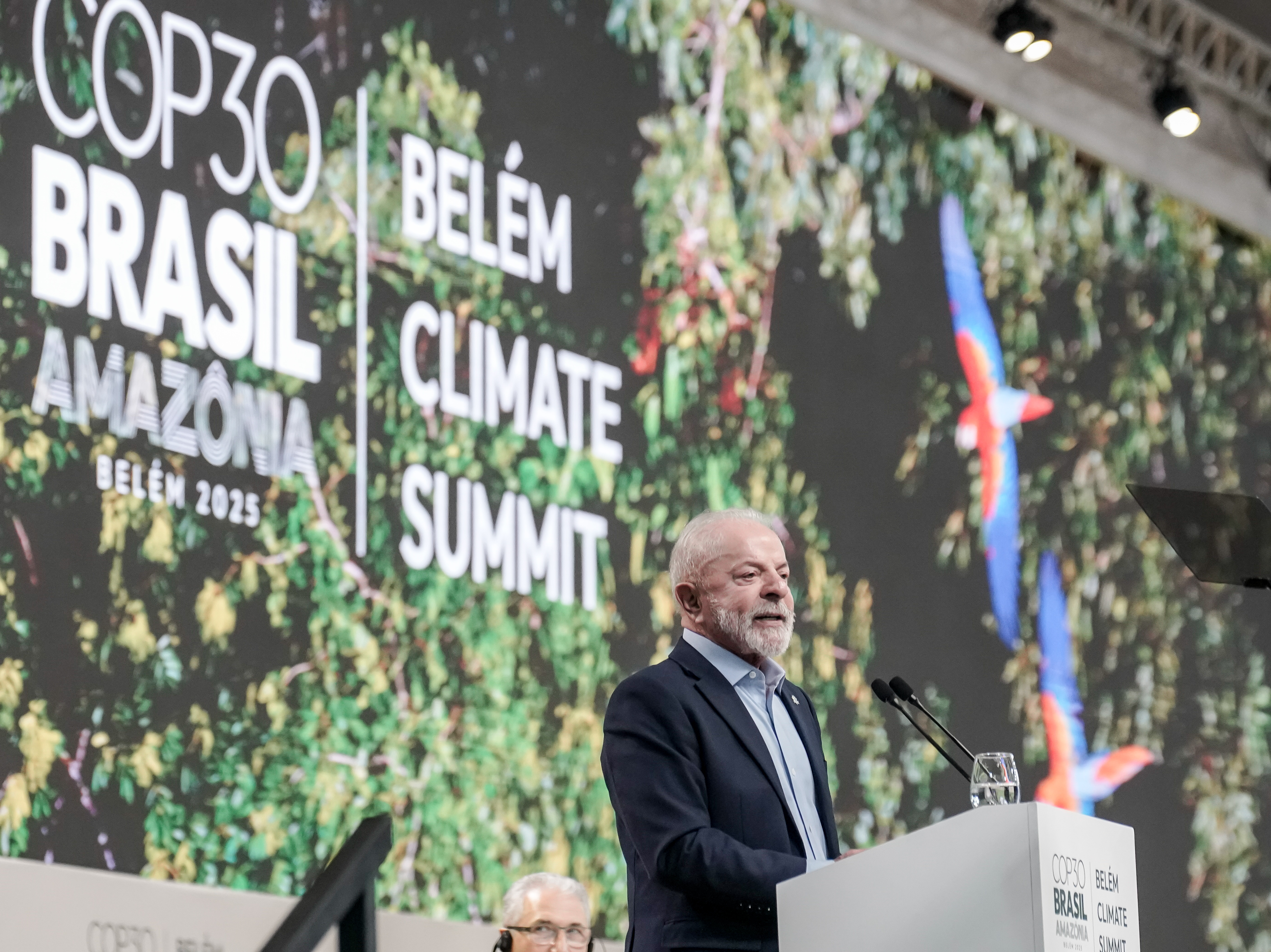 Começa a COP da floresta