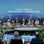 Belém PA - 07.11.2025 - COP30 Belém - Mesa Redonda de Líderes. Reunião de Transição Energética, na Cúpula do Clima, que reune liderenças mundiais para discutir os principais desafios e compromissos no enfrentamento da mudança do clima. Foto: Rafa Neddermeyer/COP30 Brasil Amazônia/PR